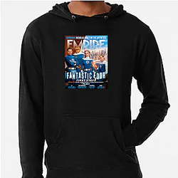 The Fantastic Four First Steps Merchandise For Fans The Fantastic Four First Steps Hoodies