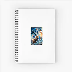 The Fantastic Four First Steps Merch Collection The Fantastic Four First Steps Notebook