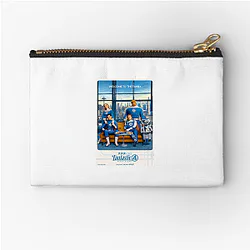 The Fantastic Four First Steps Merch For Fans The Fantastic Four First Steps Zipper Pouches