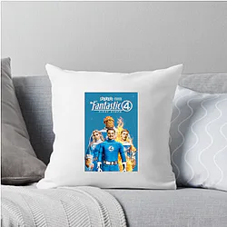 The Fantastic Four First Steps Special Collection The Fantastic Four First Steps Pillows Cover