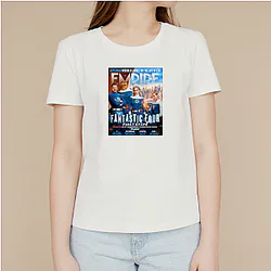 The Fantastic Four First Steps Merchandise For Fans The Fantastic Four First Steps T-Shirts