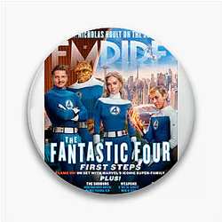 The Fantastic Four First Steps Merchandise For Fans The Fantastic Four First Steps Pins