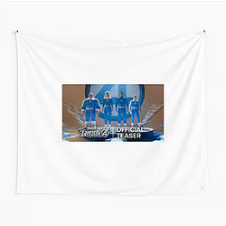 The Fantastic Four First Steps Fan Art The Fantastic Four First Steps Tapestries