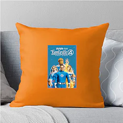 The Fantastic Four First Steps Special Collection The Fantastic Four First Steps Pillows Cover