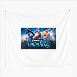 The Fantastic Four First Steps Collection for fans The Fantastic Four First Steps Tapestries