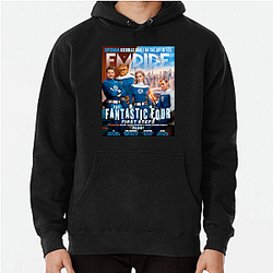 The Fantastic Four First Steps Merchandise For Fans The Fantastic Four First Steps Hoodies