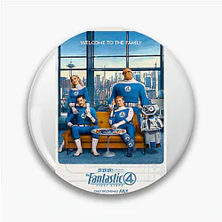 The Fantastic Four First Steps Merch For Fans The Fantastic Four First Steps Pins