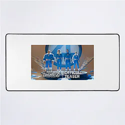 The Fantastic Four First Steps Fan Art The Fantastic Four First Steps Mouse Pads
