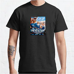The Fantastic Four First Steps Merchandise For Fans The Fantastic Four First Steps T-Shirts