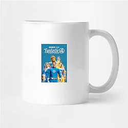 The Fantastic Four First Steps Special Collection The Fantastic Four First Steps Mugs
