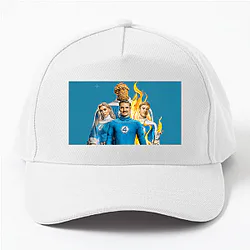 The Fantastic Four First Steps Merch The Fantastic Four First Steps Hats & Caps