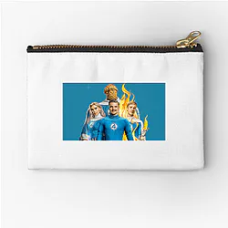 The Fantastic Four First Steps Merch The Fantastic Four First Steps Zipper Pouches