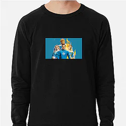 The Fantastic Four First Steps Merch The Fantastic Four First Steps Sweatshirts