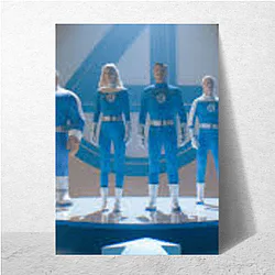 The Fantastic Four First Steps Signature The Fantastic Four First Steps Posters