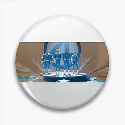 The Fantastic Four First Steps Signature The Fantastic Four First Steps Pins