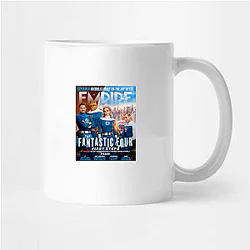 The Fantastic Four First Steps Merchandise For Fans The Fantastic Four First Steps Mugs