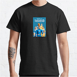 The Fantastic Four First Steps Special Collection The Fantastic Four First Steps T-Shirts