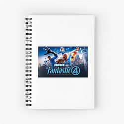 The Fantastic Four First Steps Collection for fans The Fantastic Four First Steps Notebook