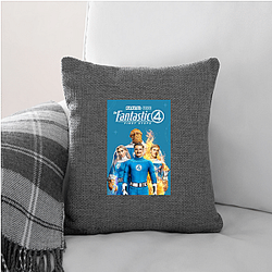 The Fantastic Four First Steps Special Collection The Fantastic Four First Steps Pillows Cover