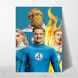 The Fantastic Four First Steps Merch The Fantastic Four First Steps Posters