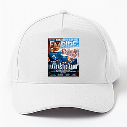 The Fantastic Four First Steps Merchandise For Fans The Fantastic Four First Steps Hats & Caps