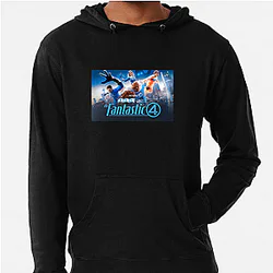 The Fantastic Four First Steps Collection for fans The Fantastic Four First Steps Hoodies