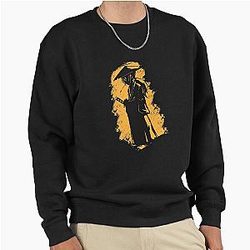 Samurai Pullover Sweatshirt Outlaw Fighter Katana Shirt