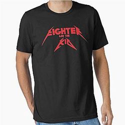 Fighter and the Kid Fan Art Essential T-Shirt