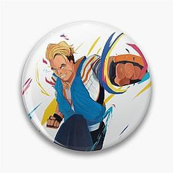 Street Fighter 6 - Luke Pin