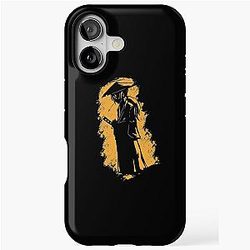 Samurai Outlaw Fighter Katana iPhone Tough Case