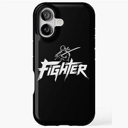 Fighter Ninja Warrior Samurai Blade iPhone Tough Case