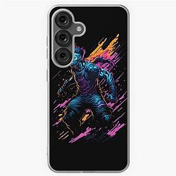 Fighter's Pride Fearless Anime Boy Digital Art Clothing Samsung Galaxy Soft Case
