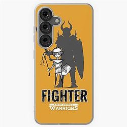 AFTER SCHOOL WARRIORS: FIGHTER Soft Case for Samsung Galaxy