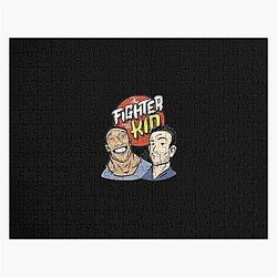 The Fighter and the Kid Jigsaw Puzzle