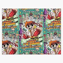 Street Pilgrim vs the World of Evil Fighters Jigsaw Puzzle