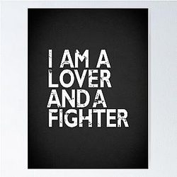 Lover and Fighter Poster