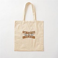 Fighter and The Kid Cotton Tote Bag