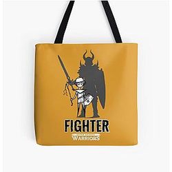 AFTER SCHOOL WARRIORSFIGHTER Tote Bag