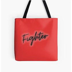 Fighter design Tote Bag