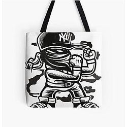 The Fighter Tote Bag