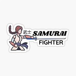 SAMURAI FIGHTER Sticker