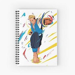 STREET FIGHTER 6 Spiral Notebook
