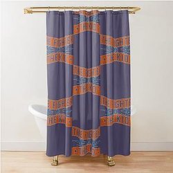 The Fighter and Kid Original Shower Curtain