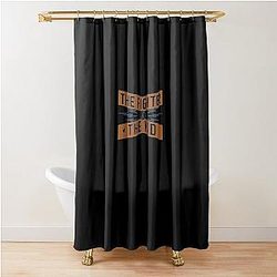 Fighter and the Kid Shower Curtain