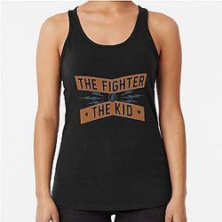 Fighter The Kid Racerback Tank Top