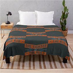 The Fighter and the Kid Original Throw Blanket