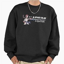 SAMURAI FIGHTER Oversized Sweatshirt