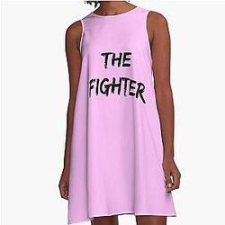Class: The Fighter A-Line Dress