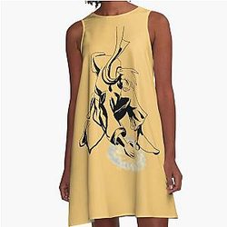 The Japanese Little Girl Fighter Dress