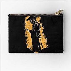 Samurai Robe outlaw fighter katana Zipper Pouch